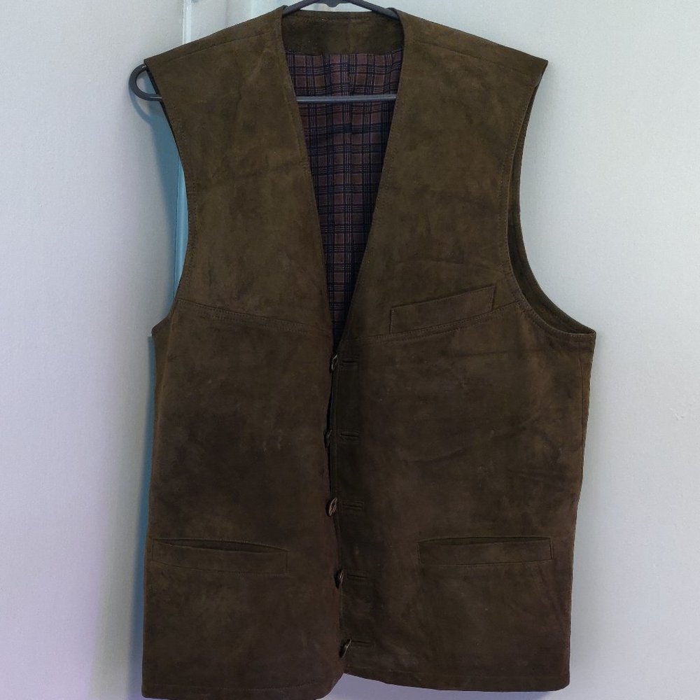 Genuine Leather Vest